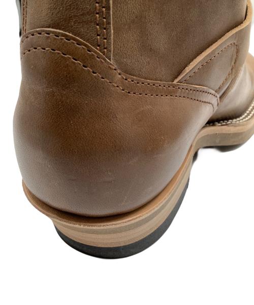 ROLLING DUB TRIO（ローリングダブトリオ）ROLLING DUB TRIO (ローリングダブトリオ) エンジニアブーツ ブラウン サイズ:7の古着・服飾アイテム