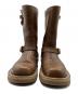 ROLLING DUB TRIO (ローリングダブトリオ) エンジニアブーツ ブラウン サイズ:7：90000円