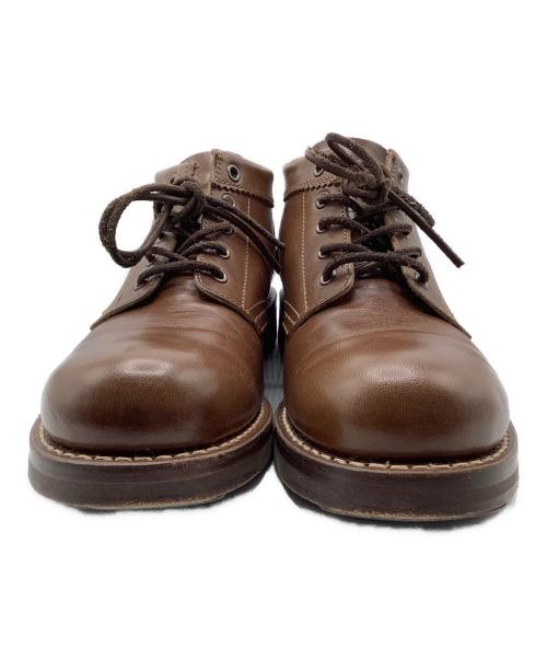 ROLLING DUB TRIO（ローリングダブトリオ）ROLLING DUB TRIO (ローリングダブトリオ) レザーシューズ ブラウン サイズ:7Hの古着・服飾アイテム