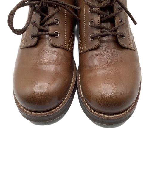 ROLLING DUB TRIO（ローリングダブトリオ）ROLLING DUB TRIO (ローリングダブトリオ) レザーシューズ ブラウン サイズ:7Hの古着・服飾アイテム