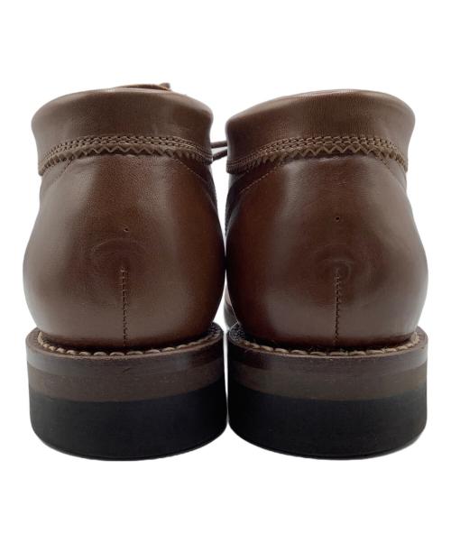 ROLLING DUB TRIO（ローリングダブトリオ）ROLLING DUB TRIO (ローリングダブトリオ) レザーシューズ ブラウン サイズ:7Hの古着・服飾アイテム