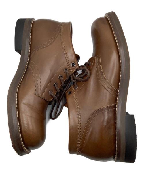 ROLLING DUB TRIO（ローリングダブトリオ）ROLLING DUB TRIO (ローリングダブトリオ) レザーシューズ ブラウン サイズ:7Hの古着・服飾アイテム