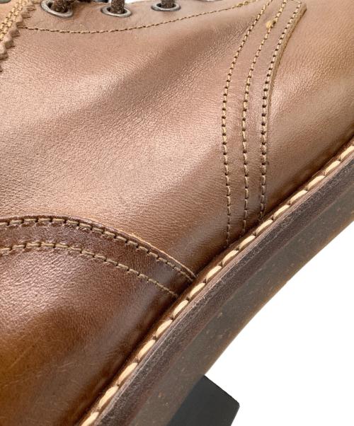 ROLLING DUB TRIO（ローリングダブトリオ）ROLLING DUB TRIO (ローリングダブトリオ) レザーシューズ ブラウン サイズ:7Hの古着・服飾アイテム