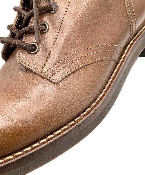 ROLLING DUB TRIO（ローリングダブトリオ）ROLLING DUB TRIO (ローリングダブトリオ) レザーシューズ ブラウン サイズ:7Hの古着・服飾アイテム