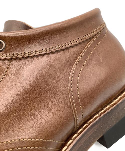 ROLLING DUB TRIO（ローリングダブトリオ）ROLLING DUB TRIO (ローリングダブトリオ) レザーシューズ ブラウン サイズ:7Hの古着・服飾アイテム