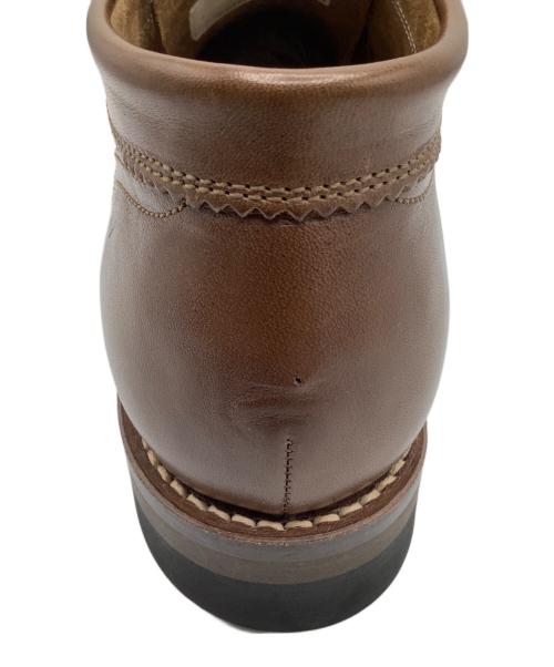 ROLLING DUB TRIO（ローリングダブトリオ）ROLLING DUB TRIO (ローリングダブトリオ) レザーシューズ ブラウン サイズ:7Hの古着・服飾アイテム