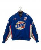 CPIシーピーアイ）の古着「レーシングジャケット」｜ブルー