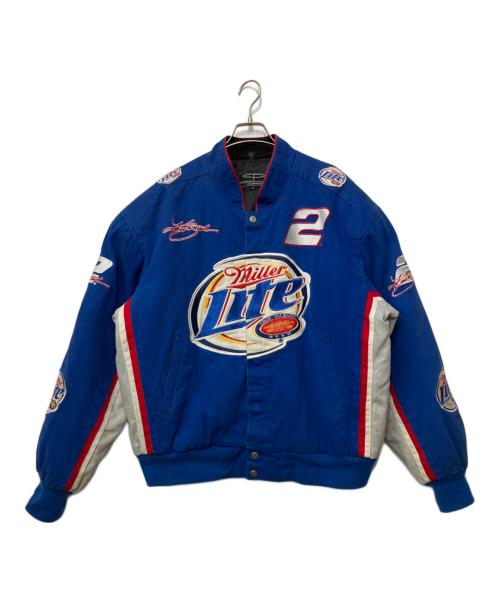 CPI（シーピーアイ）CPI (シーピーアイ) レーシングジャケット ブルー サイズ:XLの古着・服飾アイテム