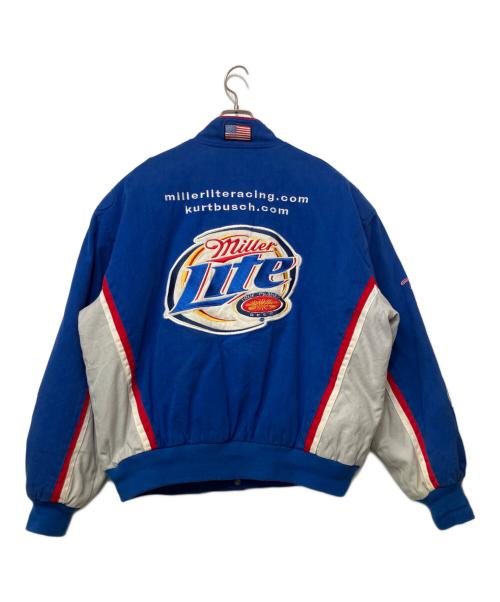 CPI（シーピーアイ）CPI (シーピーアイ) レーシングジャケット ブルー サイズ:XLの古着・服飾アイテム