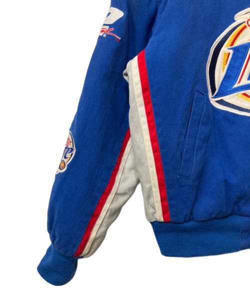 CPI（シーピーアイ）CPI (シーピーアイ) レーシングジャケット ブルー サイズ:XLの古着・服飾アイテム