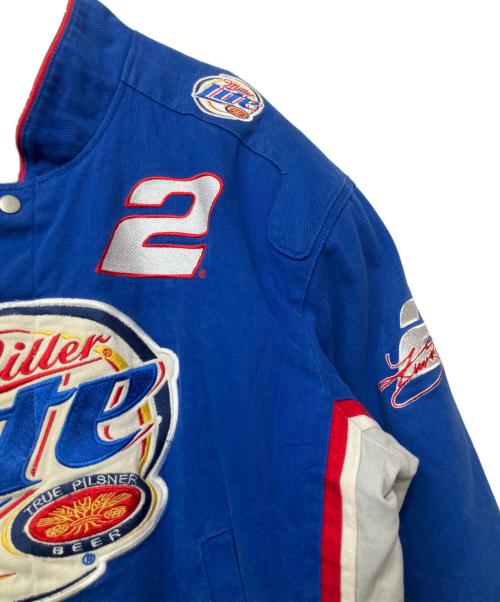 CPI（シーピーアイ）CPI (シーピーアイ) レーシングジャケット ブルー サイズ:XLの古着・服飾アイテム