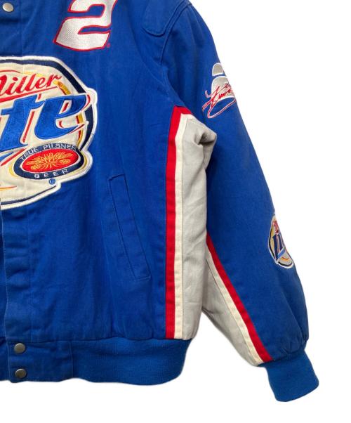 CPI（シーピーアイ）CPI (シーピーアイ) レーシングジャケット ブルー サイズ:XLの古着・服飾アイテム