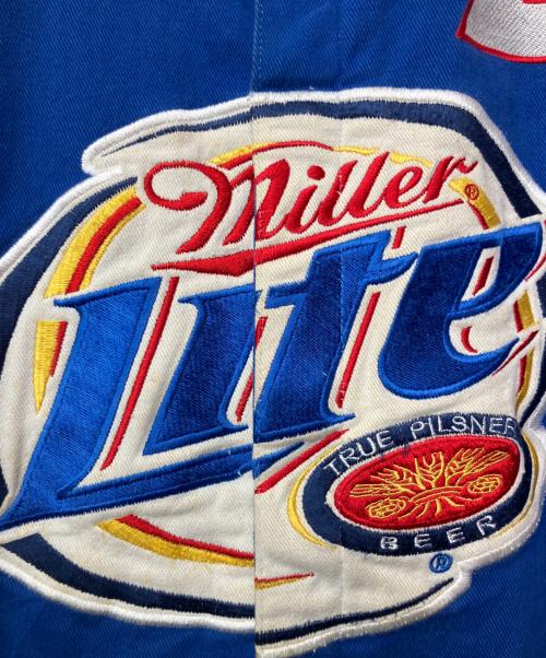 CPI（シーピーアイ）CPI (シーピーアイ) レーシングジャケット ブルー サイズ:XLの古着・服飾アイテム