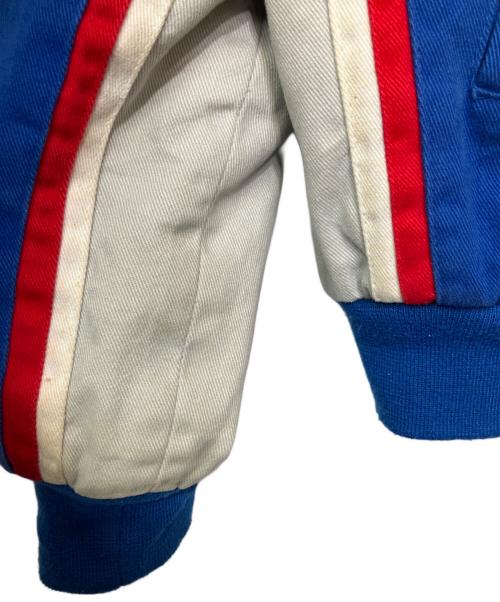 CPI（シーピーアイ）CPI (シーピーアイ) レーシングジャケット ブルー サイズ:XLの古着・服飾アイテム