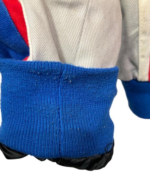 CPI（シーピーアイ）CPI (シーピーアイ) レーシングジャケット ブルー サイズ:XLの古着・服飾アイテム