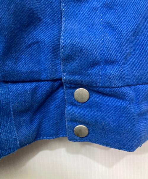 CPI（シーピーアイ）CPI (シーピーアイ) レーシングジャケット ブルー サイズ:XLの古着・服飾アイテム