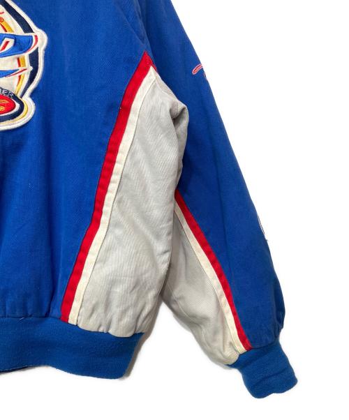 CPI（シーピーアイ）CPI (シーピーアイ) レーシングジャケット ブルー サイズ:XLの古着・服飾アイテム