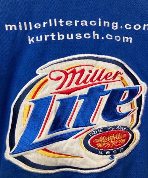 CPI（シーピーアイ）CPI (シーピーアイ) レーシングジャケット ブルー サイズ:XLの古着・服飾アイテム