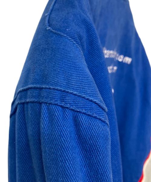 CPI（シーピーアイ）CPI (シーピーアイ) レーシングジャケット ブルー サイズ:XLの古着・服飾アイテム