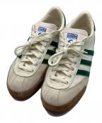 adidas×Liam Gallagherアディダス×リアム ギャラガー）の古着「ローカットスニーカー」｜グリーン×ホワイト