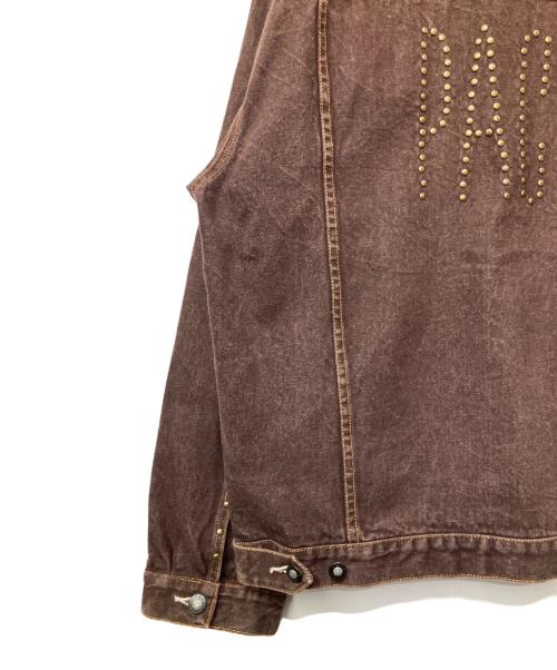 paco（パコ）paco (パコ) デニムジャケット ブラウン サイズ:XLの古着・服飾アイテム