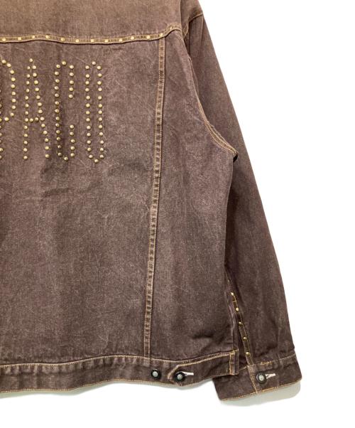 paco（パコ）paco (パコ) デニムジャケット ブラウン サイズ:XLの古着・服飾アイテム