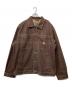 paco（パコ）の古着「デニムジャケット」｜ブラウン