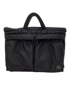 PORTERポーター）の古着「ブリーフケース」｜ブラック