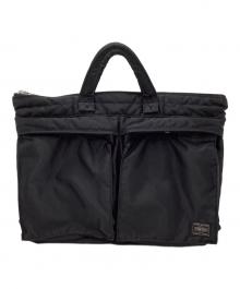 PORTER（ポーター）の古着「ブリーフケース」｜ブラック