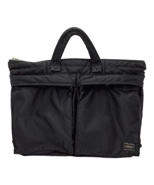 PORTER（ポーター）PORTER (ポーター) ブリーフケース ブラックの古着・服飾アイテム