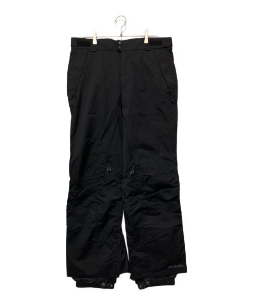 Columbia（コロンビア）Columbia (コロンビア) スノーボードウェア(パンツ) ブラック サイズ:Lの古着・服飾アイテム