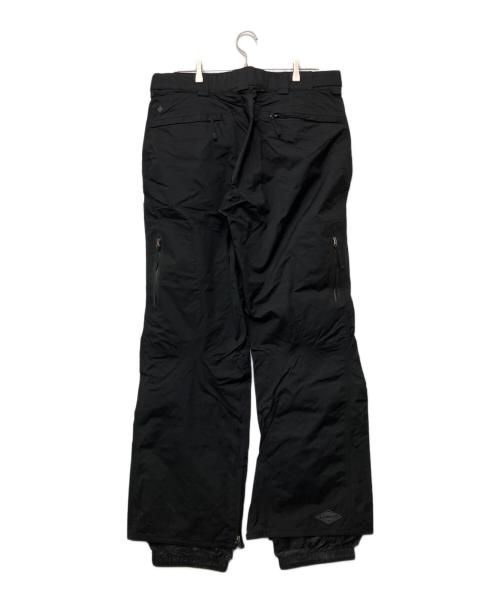 Columbia（コロンビア）Columbia (コロンビア) スノーボードウェア(パンツ) ブラック サイズ:Lの古着・服飾アイテム