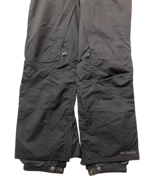 Columbia（コロンビア）Columbia (コロンビア) スノーボードウェア(パンツ) ブラック サイズ:Lの古着・服飾アイテム