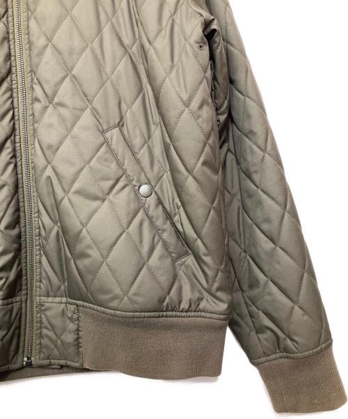 stussy（ステューシー）stussy (ステューシー) キルティングジャケット オリーブ サイズ:Mの古着・服飾アイテム