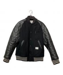 BEDWIN &THE HEARTBREAKERS（ベドウィンアンドザ ハートブレイカーズ）の古着「切替ブルゾン」｜ブラック