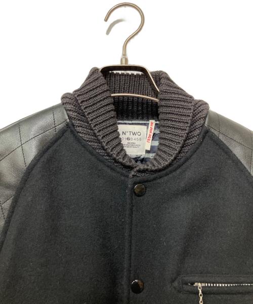 BEDWIN &THE HEARTBREAKERS（ベドウィンアンドザ ハートブレイカーズ）BEDWIN &THE HEARTBREAKERS (ベドウィンアンドザ ハートブレイカーズ) 切替ブルゾン ブラック サイズ:2の古着・服飾アイテム