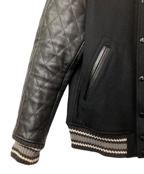 BEDWIN &THE HEARTBREAKERS（ベドウィンアンドザ ハートブレイカーズ）BEDWIN &THE HEARTBREAKERS (ベドウィンアンドザ ハートブレイカーズ) 切替ブルゾン ブラック サイズ:2の古着・服飾アイテム