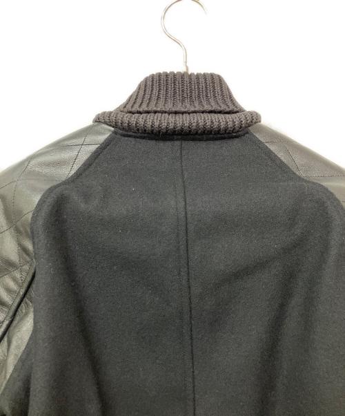 BEDWIN &THE HEARTBREAKERS（ベドウィンアンドザ ハートブレイカーズ）BEDWIN &THE HEARTBREAKERS (ベドウィンアンドザ ハートブレイカーズ) 切替ブルゾン ブラック サイズ:2の古着・服飾アイテム