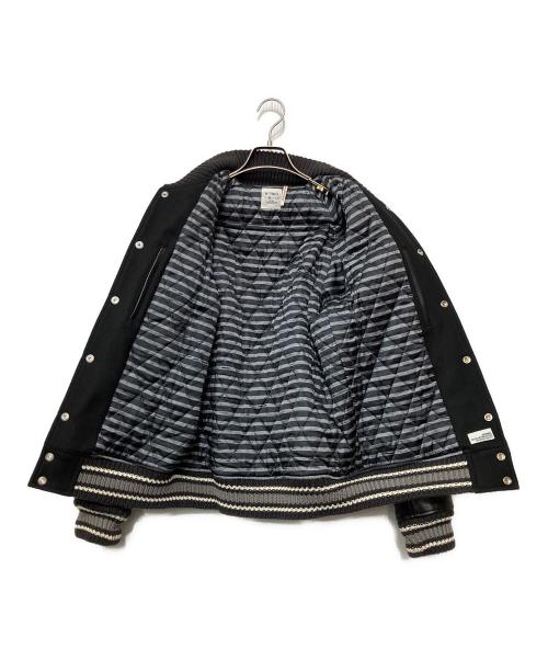 BEDWIN &THE HEARTBREAKERS（ベドウィンアンドザ ハートブレイカーズ）BEDWIN &THE HEARTBREAKERS (ベドウィンアンドザ ハートブレイカーズ) 切替ブルゾン ブラック サイズ:2の古着・服飾アイテム