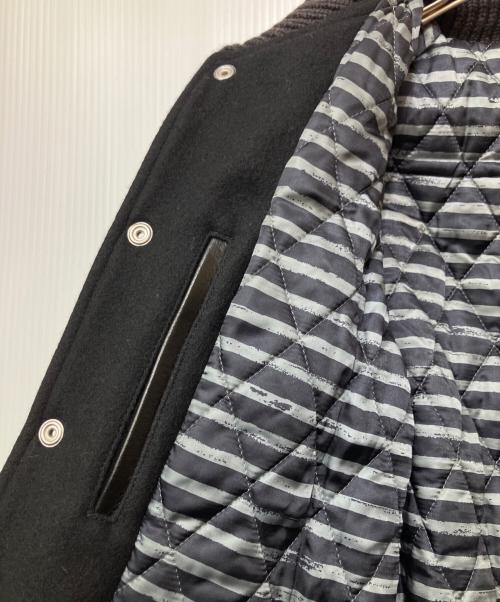 BEDWIN &THE HEARTBREAKERS（ベドウィンアンドザ ハートブレイカーズ）BEDWIN &THE HEARTBREAKERS (ベドウィンアンドザ ハートブレイカーズ) 切替ブルゾン ブラック サイズ:2の古着・服飾アイテム