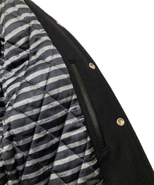 BEDWIN &THE HEARTBREAKERS（ベドウィンアンドザ ハートブレイカーズ）BEDWIN &THE HEARTBREAKERS (ベドウィンアンドザ ハートブレイカーズ) 切替ブルゾン ブラック サイズ:2の古着・服飾アイテム