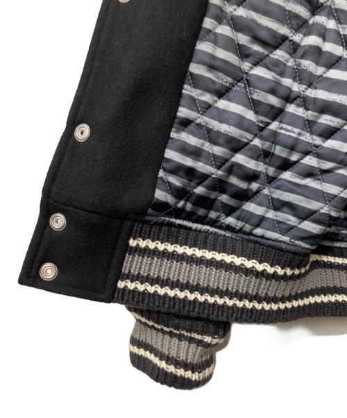 BEDWIN &THE HEARTBREAKERS（ベドウィンアンドザ ハートブレイカーズ）BEDWIN &THE HEARTBREAKERS (ベドウィンアンドザ ハートブレイカーズ) 切替ブルゾン ブラック サイズ:2の古着・服飾アイテム