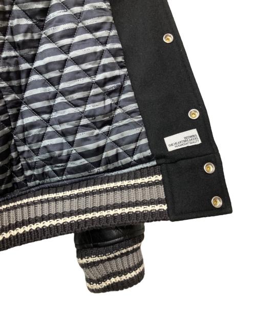 BEDWIN &THE HEARTBREAKERS（ベドウィンアンドザ ハートブレイカーズ）BEDWIN &THE HEARTBREAKERS (ベドウィンアンドザ ハートブレイカーズ) 切替ブルゾン ブラック サイズ:2の古着・服飾アイテム