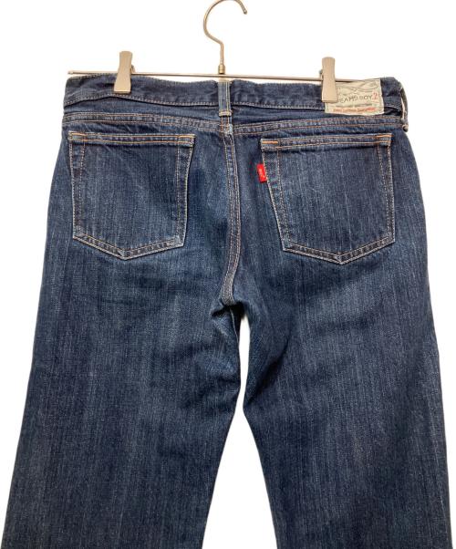BEAMS BOY（ビームスボーイ）BEAMS BOY (ビームスボーイ) デニムパンツ インディゴ サイズ:2の古着・服飾アイテム