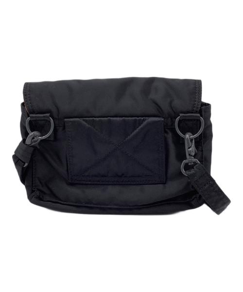 PORTER（ポーター）PORTER (ポーター) タンカー　ミニショルダーバッグ ブラックの古着・服飾アイテム