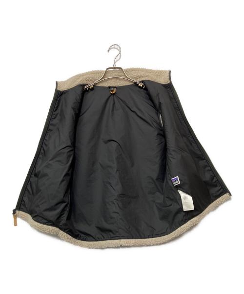 Patagonia（パタゴニア）Patagonia (パタゴニア) フリースベスト ベージュ×カーキ サイズ:XLの古着・服飾アイテム