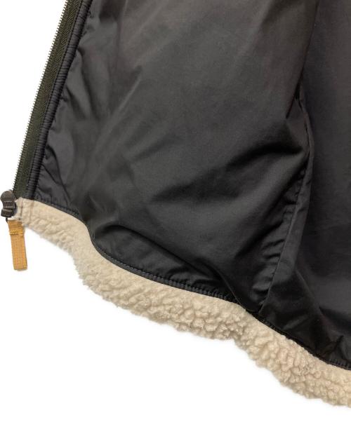 Patagonia（パタゴニア）Patagonia (パタゴニア) フリースベスト ベージュ×カーキ サイズ:XLの古着・服飾アイテム