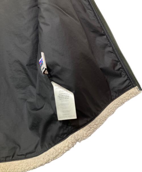 Patagonia（パタゴニア）Patagonia (パタゴニア) フリースベスト ベージュ×カーキ サイズ:XLの古着・服飾アイテム