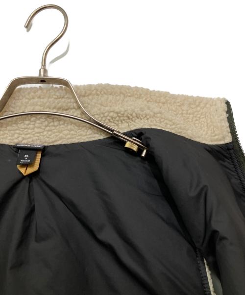 Patagonia（パタゴニア）Patagonia (パタゴニア) フリースベスト ベージュ×カーキ サイズ:XLの古着・服飾アイテム
