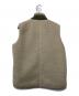 Patagonia (パタゴニア) フリースベスト ベージュ×カーキ サイズ:XL：9000円